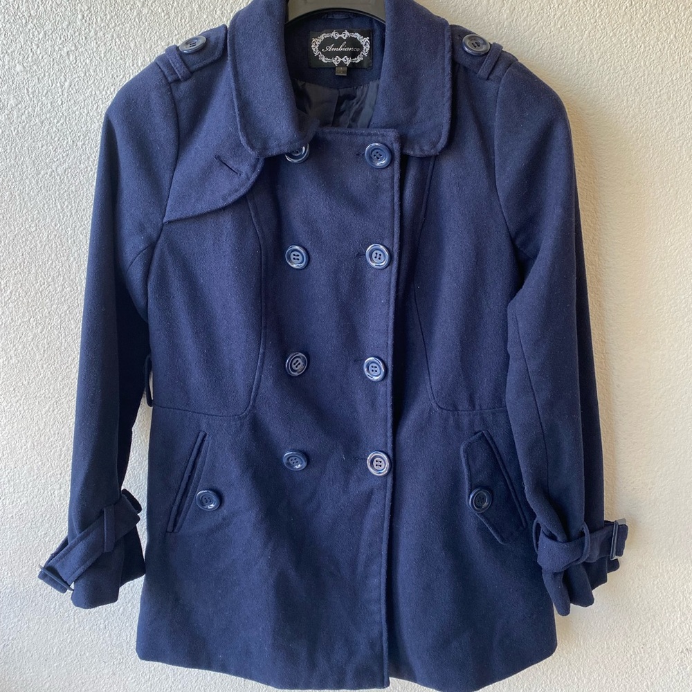 Blue Peacoat